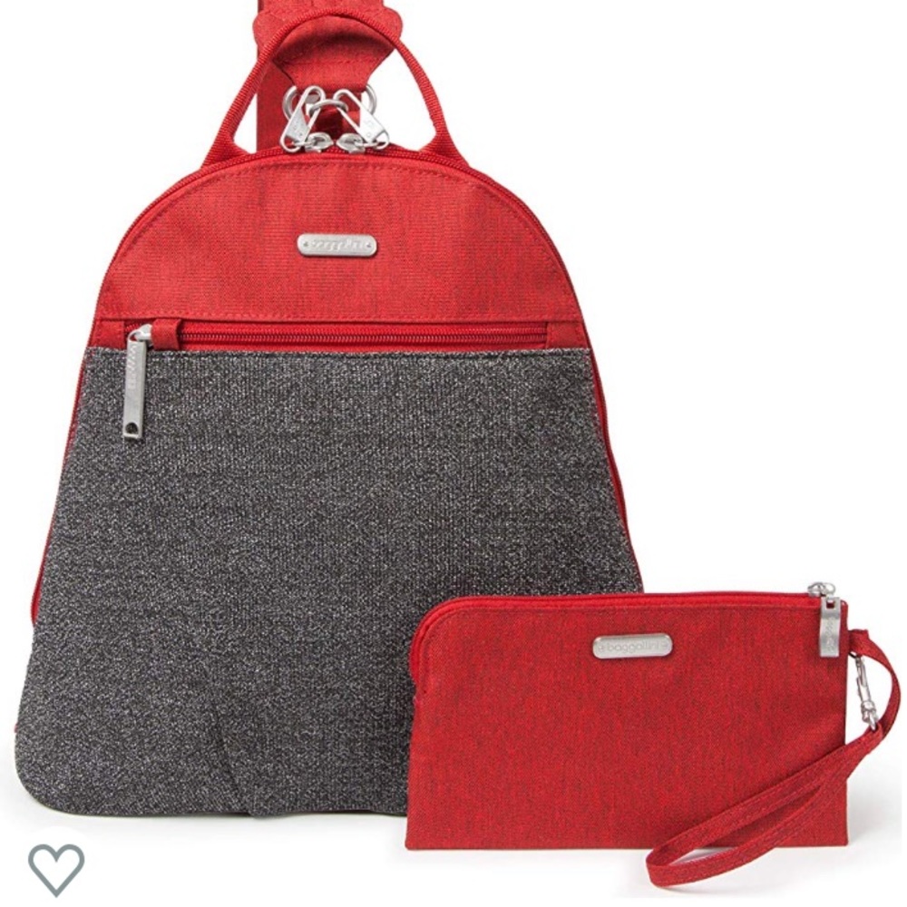 New Baggalini anti-theft convertible bag